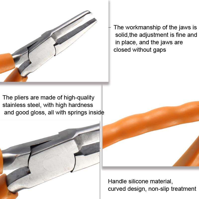 Glasses Nose Pad Adjustment Tool Pliers Glasses Repair Tool(DH-009)