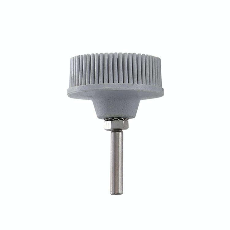 Electric Drill Disc Brush Emery Deburring Polishing Rubber Sanding Brush, Style: 2 Inch White