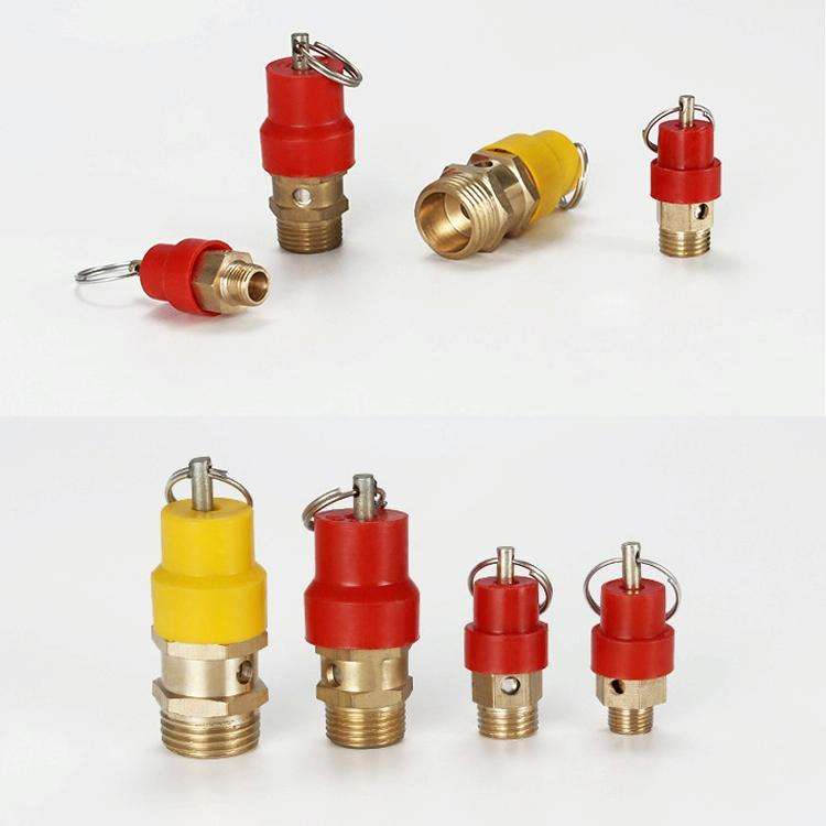 LAIZE Spring Type Safety Valve Pull Ring Exhaust Valve, Nominal Diameter:4mm