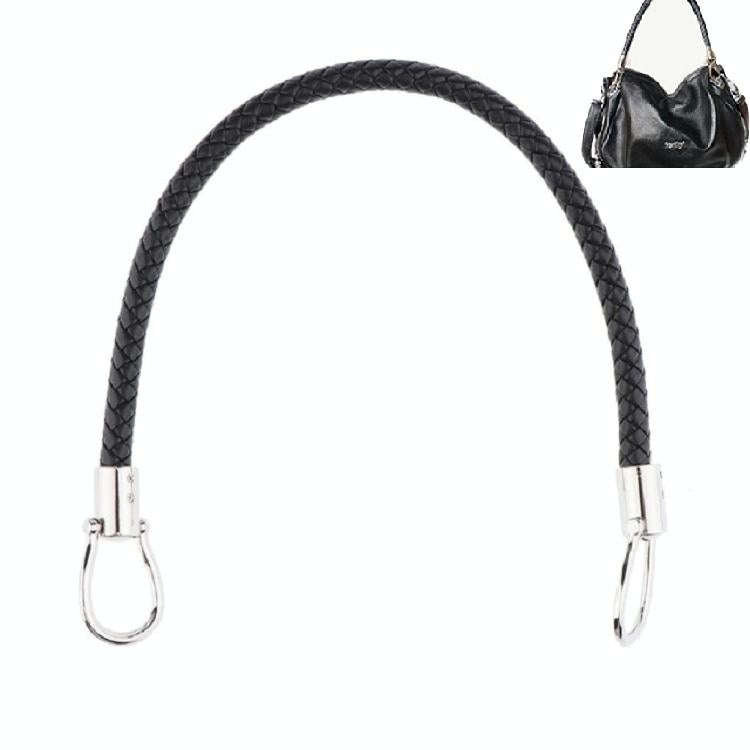 Bag Accessories Women Bag Hand Strap Woven Strap(Black)