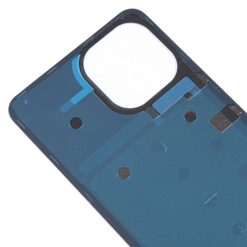 For Xiaomi 11 Lite 5G NE Original Battery Back Cover(White)