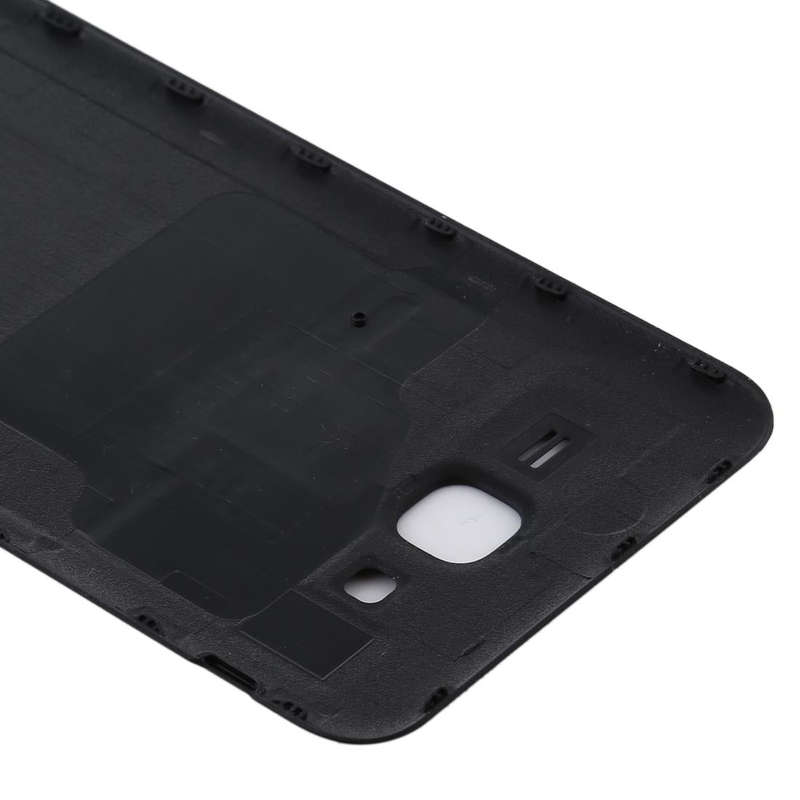 For Samsung Galaxy J7 Neo / J7 Core / J7 Nxt SM-J701 Battery Back Cover (Black)