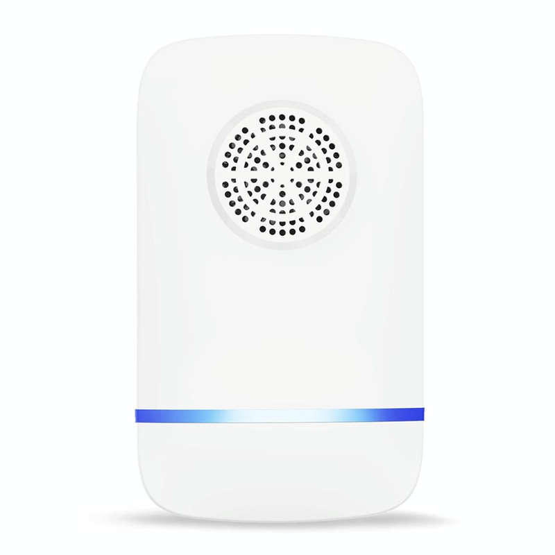 Electronic Ultrasonic Anti Mosquito Rat Insect Pest Repeller with Light, AC 110-220V