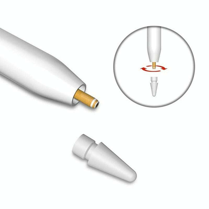 Replacement Pencil Tips for Apple Pencil 1 / 2(White)