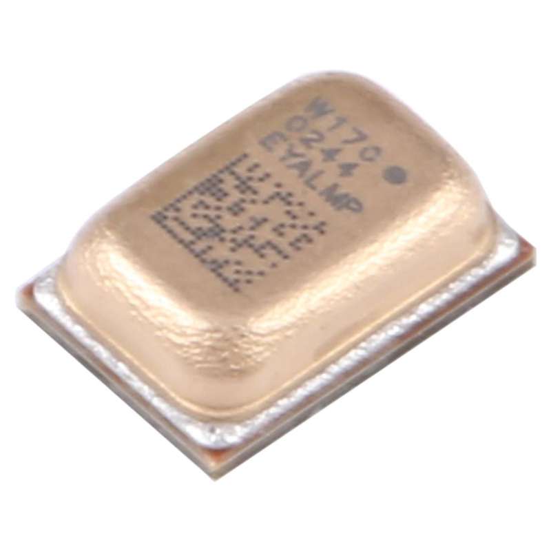 2.8mm x 1.8mm Microphone Head Two Feet for OPPO / vivo(Gold)