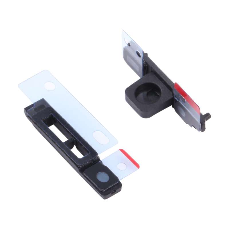 10 PCS Speaker Dustproof Mesh for iPhone 11 (Black)