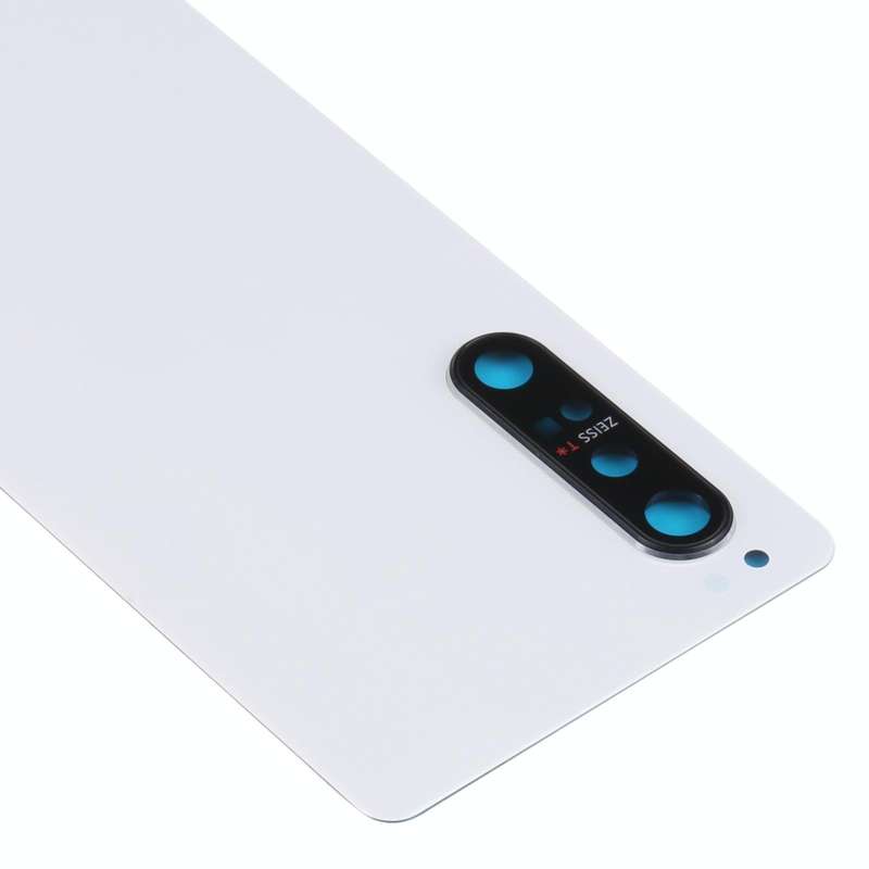 Battery Back Cover for Sony Xperia 1 II(White)