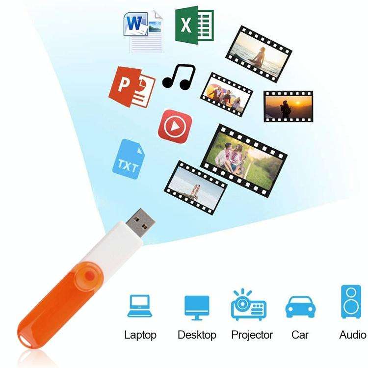 4GB USB Flash Disk(Green)