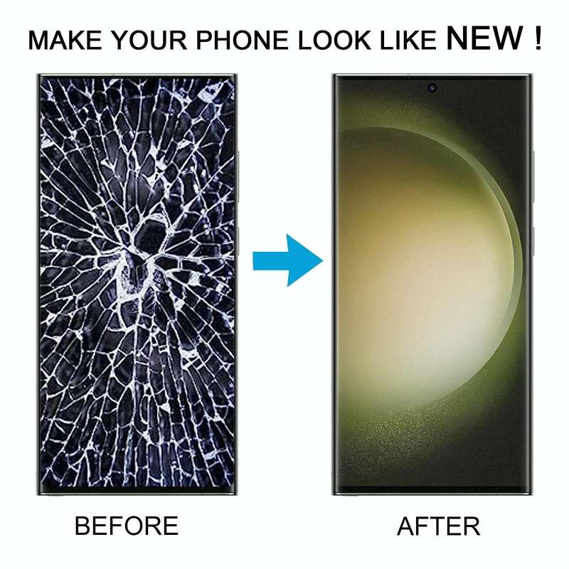 For Samsung Galaxy S23 Ultra 5G SM-S918U US Edition 6.78 inch OLED LCD Screen Digitizer Full Asse...