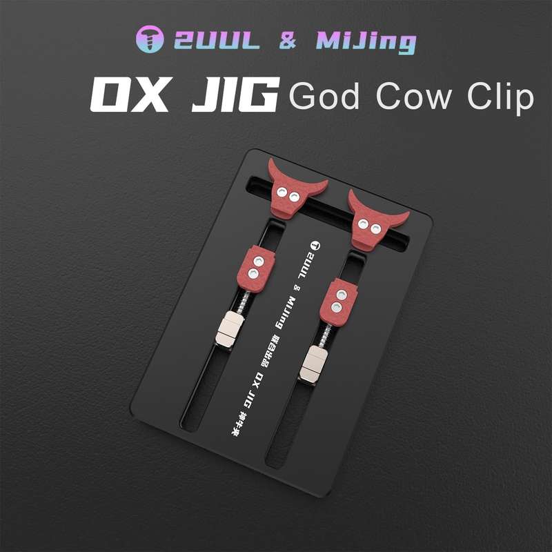 2UUL & MiJing OX JIG Universal Fixture High Temperature Resistance Phone Motherboard PCB Board Re...