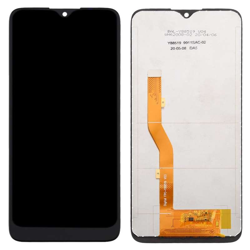 OEM LCD Screen for Alcatel 1SE 2020 / 5030 with Digitizer Full Assembly (Black)