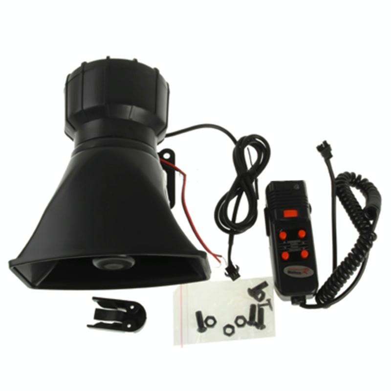 5 Tone Electronic Siren with Microphone