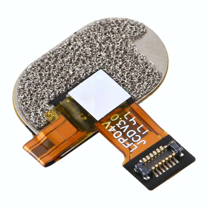 Fingerprint Sensor Flex Cable for Motorola Moto G5 XT1672 XT1676 (Gold)