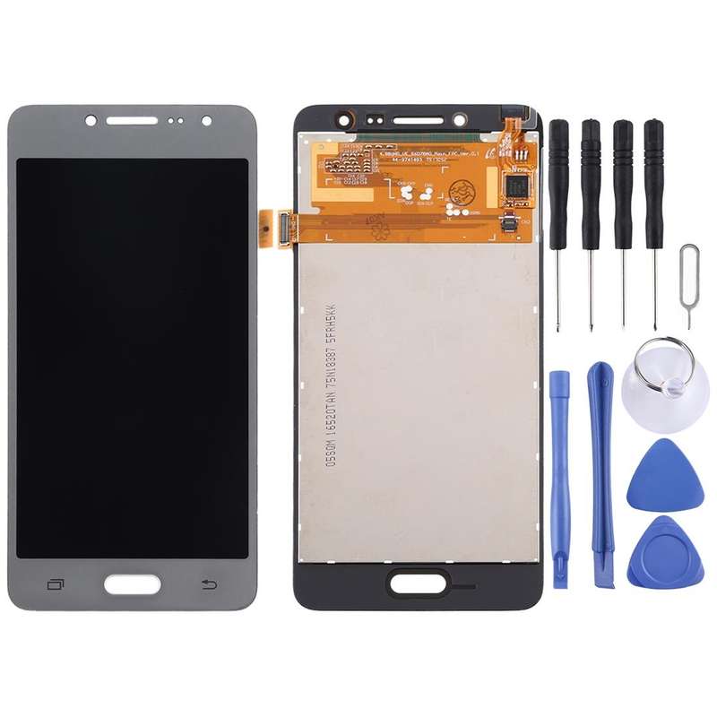 OEM LCD Screen for Galaxy J2 Prime SM-G532F with Digitizer Full Assembly (Silver)