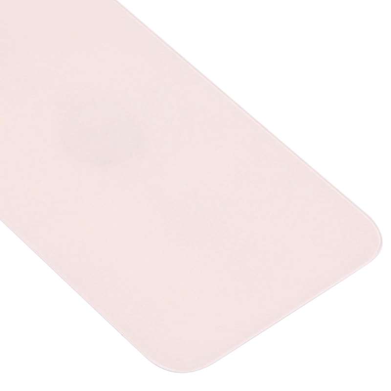 Easy Replacement Big Camera Hole Glass Back Battery Cover for iPhone 13(Pink)