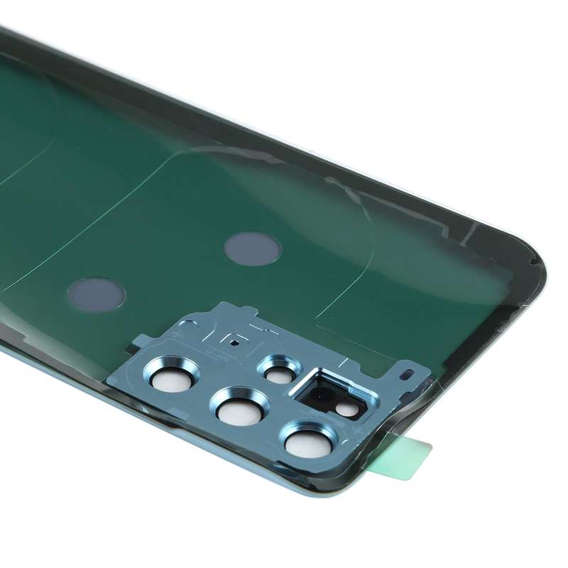 For Samsung Galaxy S20+ Battery Back Cover with Camera Lens Cover (Blue)