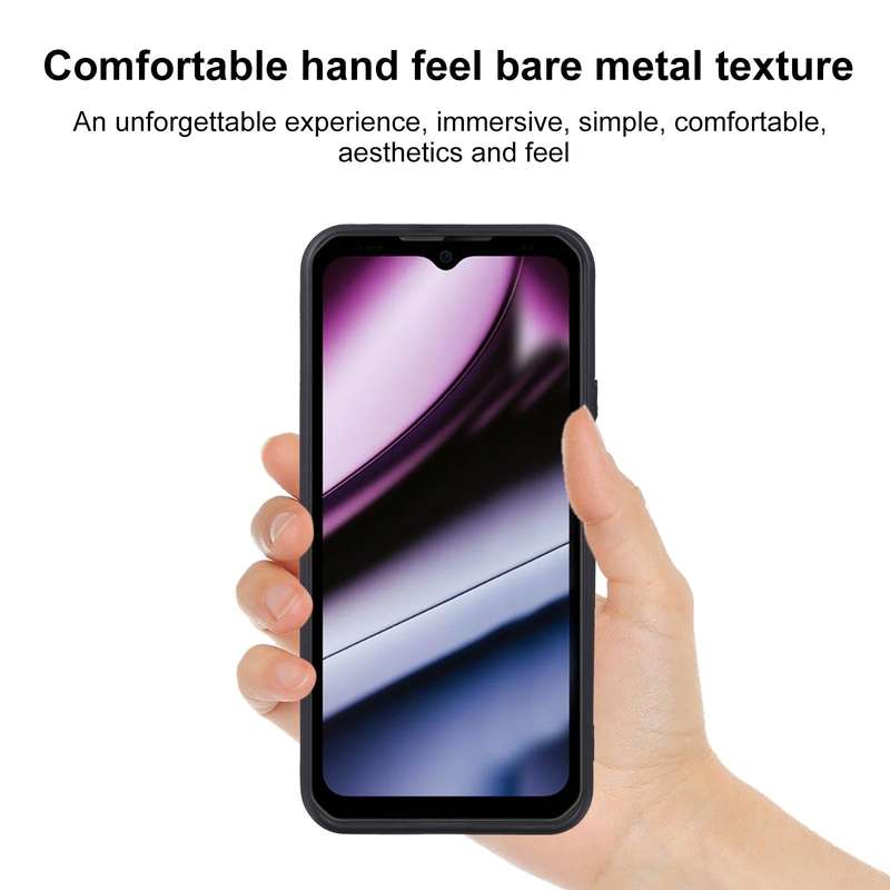 For DOOGEE S110 TPU Phone Case(Black)