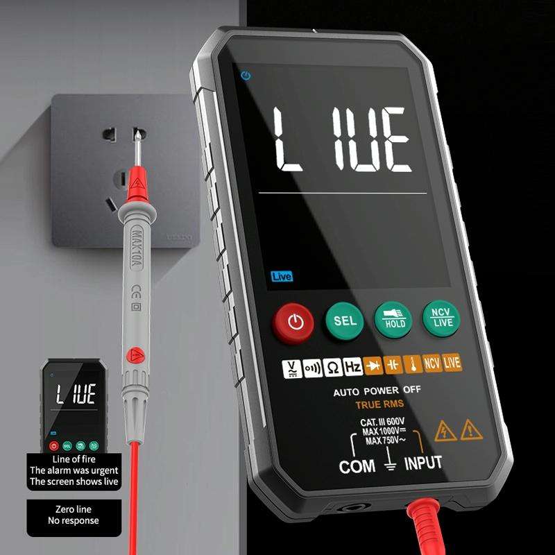 FY107A Fully Automatic High Precision Intelligent Portable Digital Multimeter
