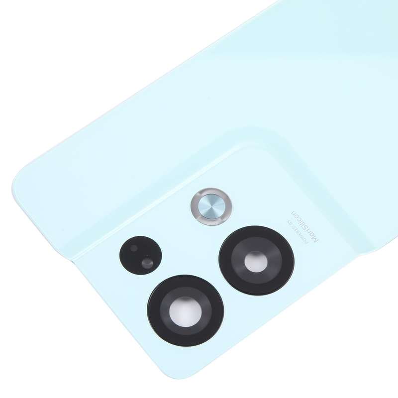 For OPPO Reno8 Pro+ Original Battery Back Cover with Camera Lens Cover(Green)