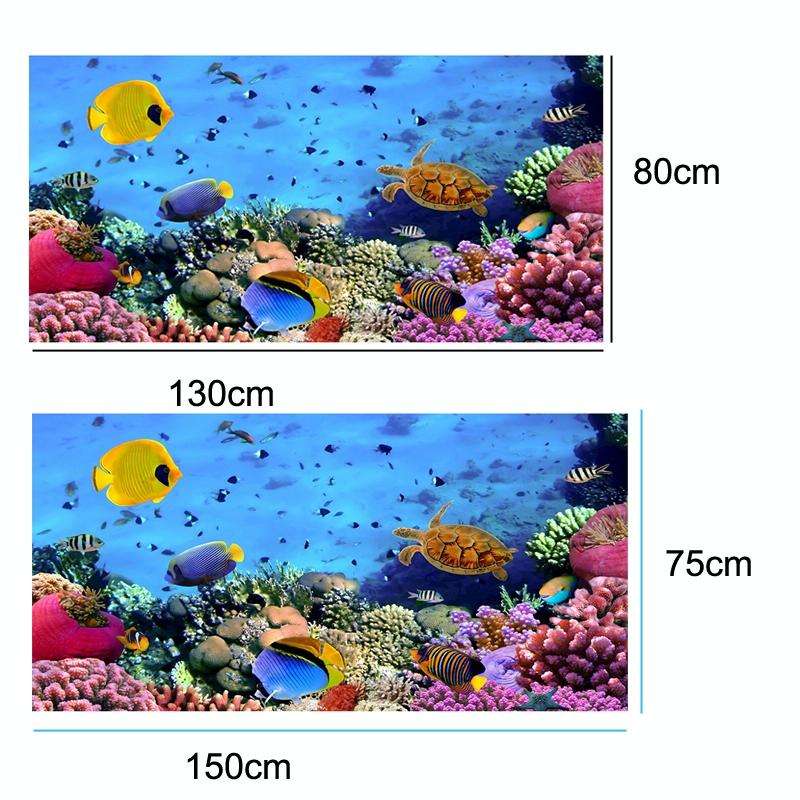 Seaside Portable Microfiber Beach Swim Printed Bath Towel 130x80cm(Fish)