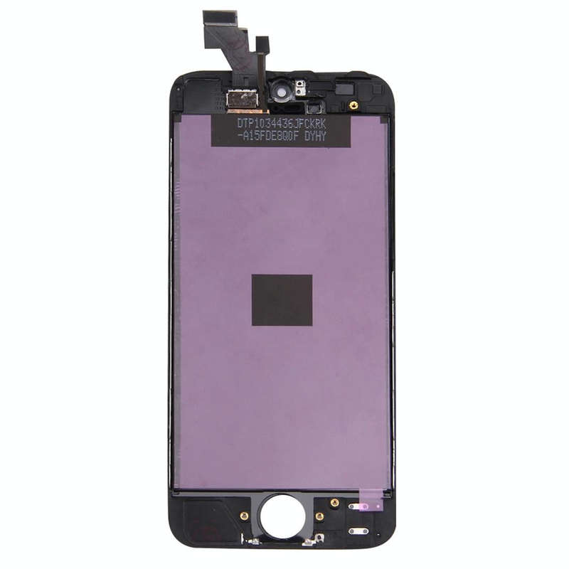 TFT LCD Screen for iPhone 5 Digitizer Full Assembly with Frame (Black)