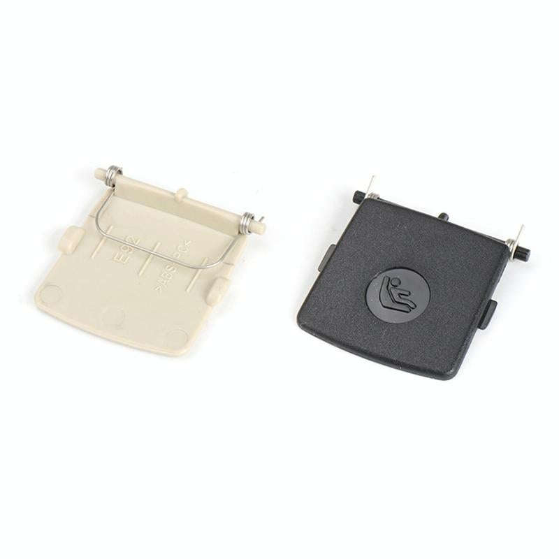 For BMW 3 Series E92 Left Driving Car Child Safety Seat Isofix Switch Cover 5220 6970 746-1(Beige)