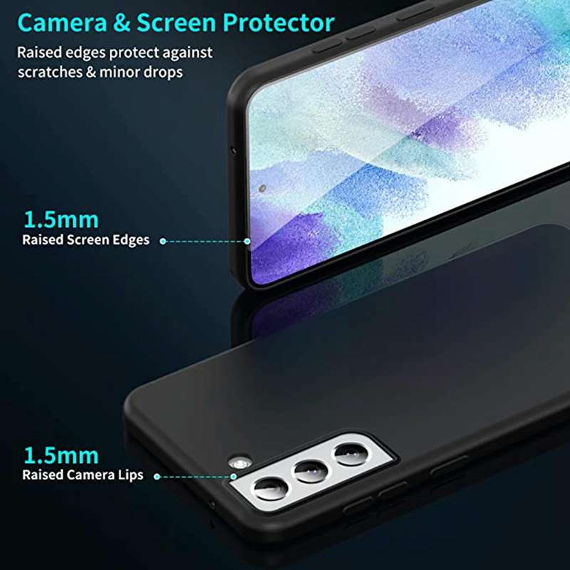 For Samsung Galaxy S22 5G MagSafe Magnetic Liquid Silicone Phone Case(Black)