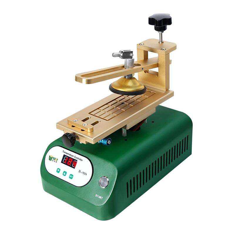 BEST B-918A 7 inch 110V Vacuum Pump LCD Screen Rotary Heating Platform Separator, US Plug