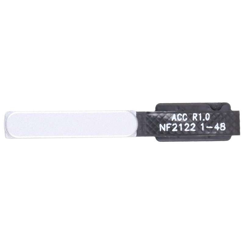Original Fingerprint Sensor Flex Cable for Sony Xperia 10 III/ 10 II/5 II/1 III/5 III(White)