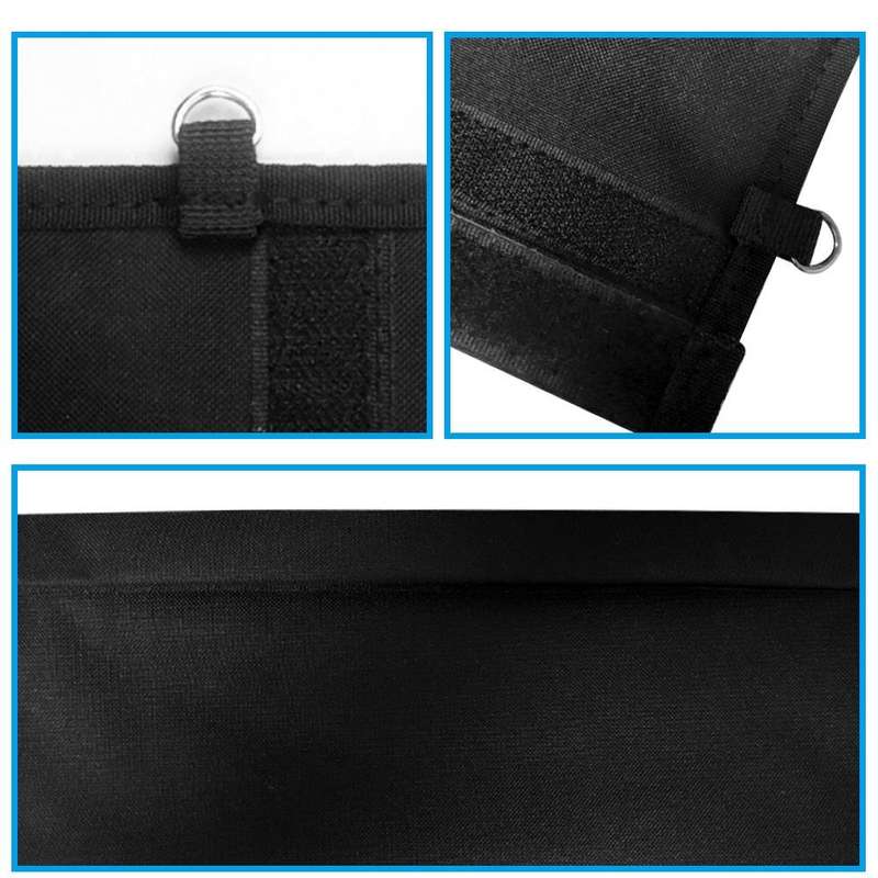 Car Key Signal Shielding Bag Tablet Mobile Phone Privacy Protective Cover Small(Black)