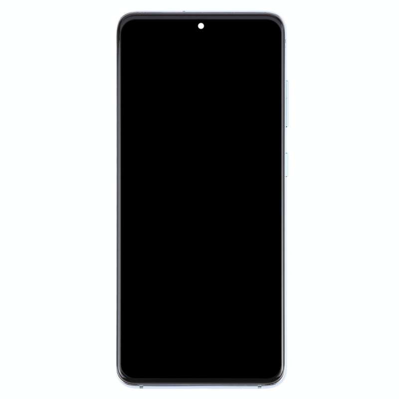 For Samsung Galaxy S20 SM-G980 TFT LCD Screen Digitizer Full Assembly with Frame, Not Supporting ...