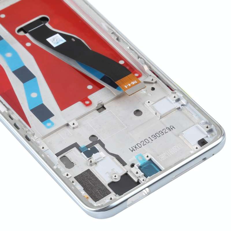 Original LCD Screen For Honor 9X Pro / Huawei Y9s Digitizer Full Assembly with Frame (Silver)