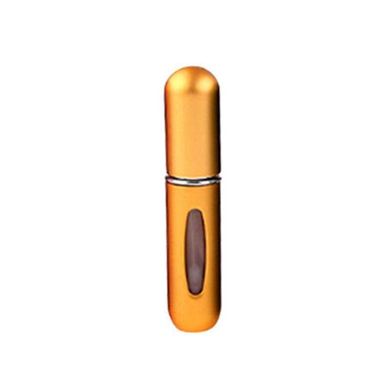 Portable Mini Aluminum Refillable Perfume Bottle Spray Empty Cosmetic Containers Atomizer, Capaci...