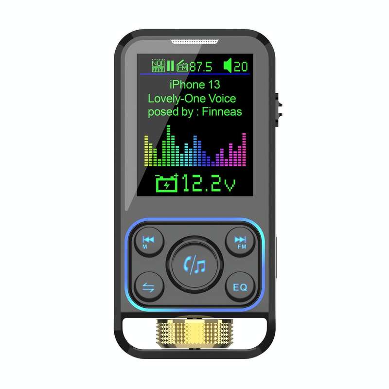 BC83 Adjustable Equalizer Wireless Car Mp3 Player Car FM Transmitter