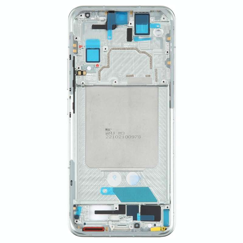 For Xiaomi 13 Original Front Housing LCD Frame Bezel Plate (Green)