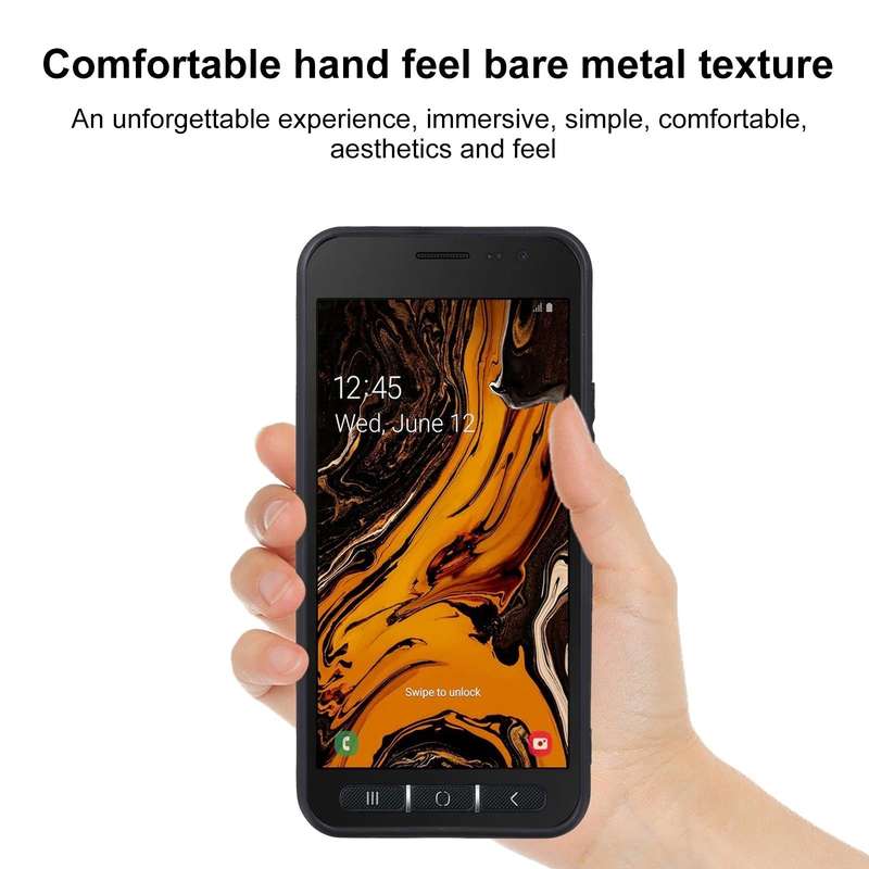 TPU Phone Case For Samsung Galaxy Xcover 4s (Black)