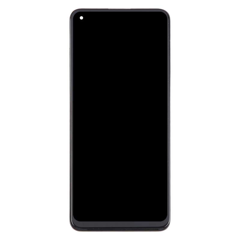 For OPPO A74 4G Original AMOLED LCD Screen Digitizer Full Assembly with Frame