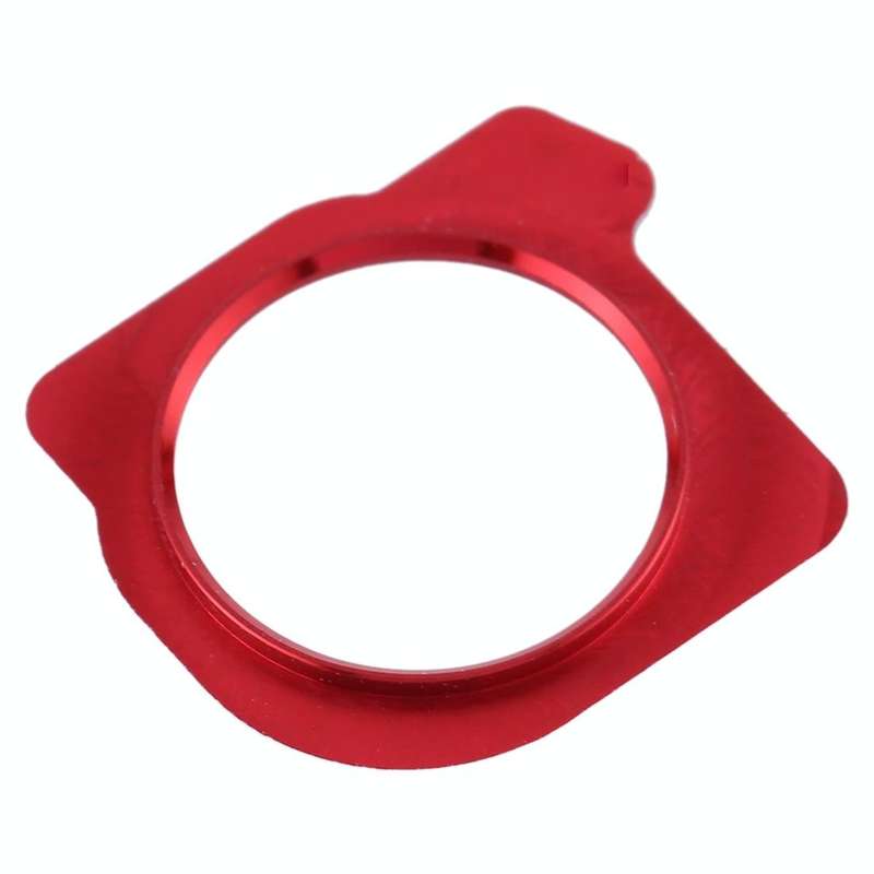 Fingerprint Protector Ring for Huawei Nova 4(Red)