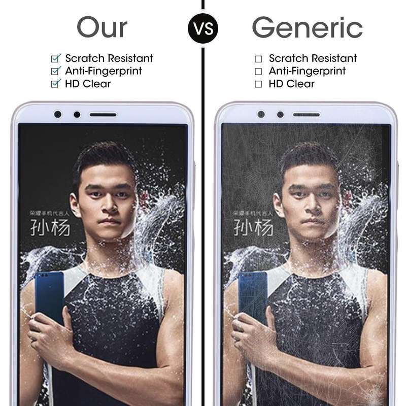 For Huawei Honor Play 7X 0.26mm 9H Surface Hardness 2.5D Explosion-proof Tempered Glass Screen Film