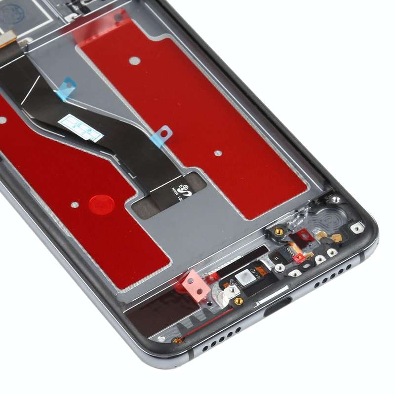Original OLED LCD Screen for Huawei P20 Pro Digitizer Full Assembly with Frame(Blue)
