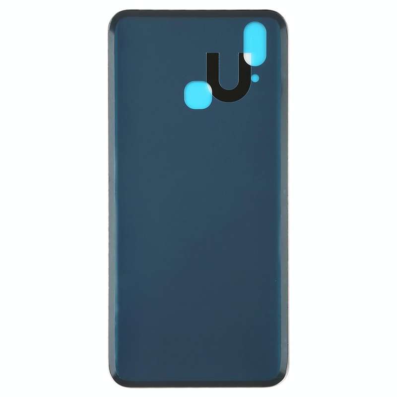 For Vivo X21 Back Cover with Hole (Red)