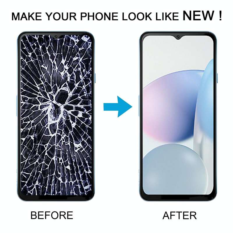 For Cubot Note 50 OEM LCD Screen and Digitizer Full Assembly with Frame
