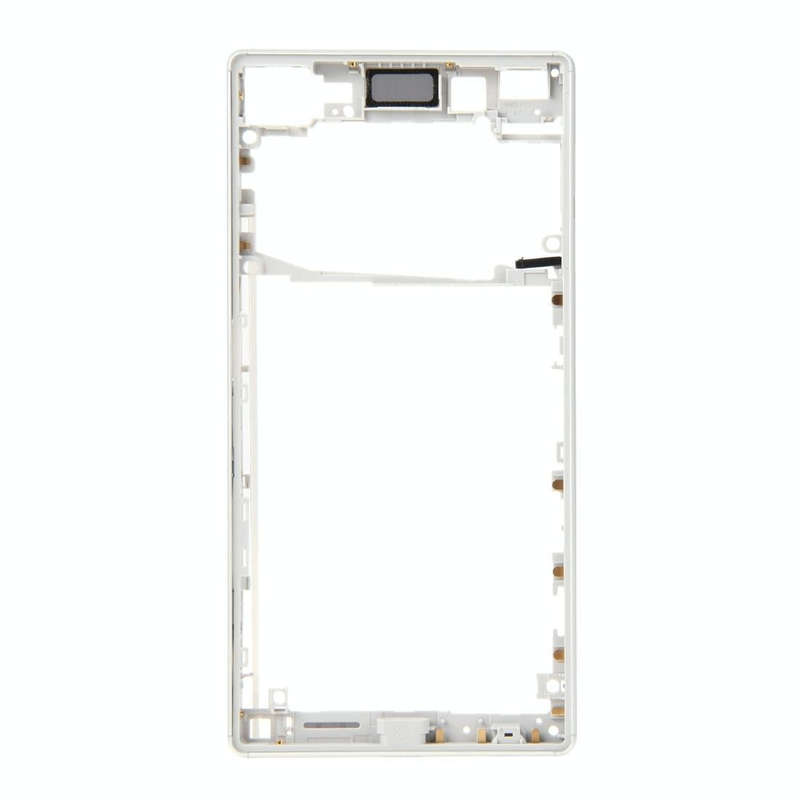 Front Bezel  for Sony Xperia Z5 (Single SIM Card Version) (Silver)