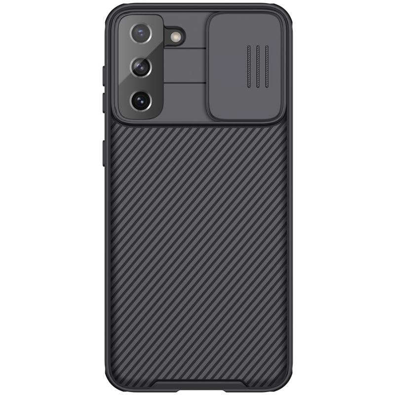 For Samsung Galaxy S21 Plus 5G NILLKIN Black Mirror Pro Series Camshield Full Coverage Dust-proof...