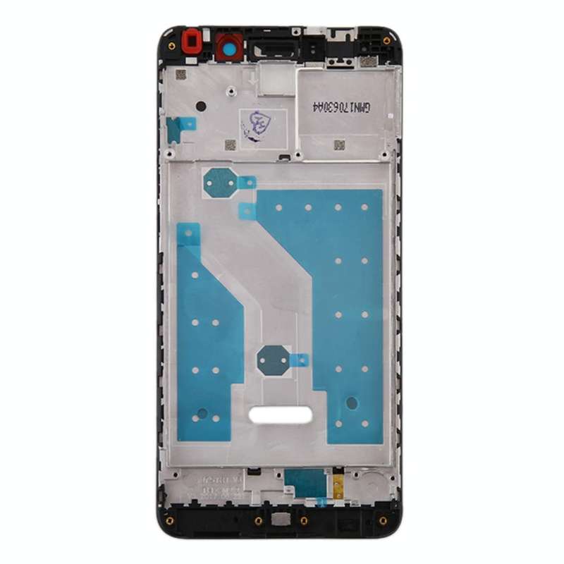 For Huawei Enjoy 7 Plus / Y7 Prime Front Housing LCD Frame Bezel Plate(Black)