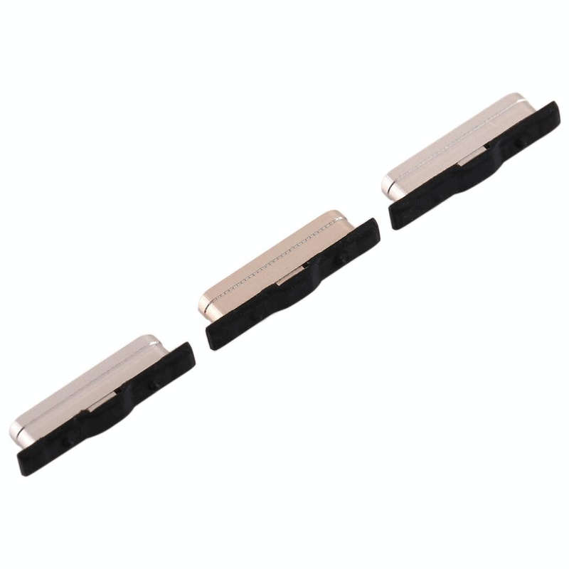 For Galaxy S6 10 Set Side Keys(Gold)