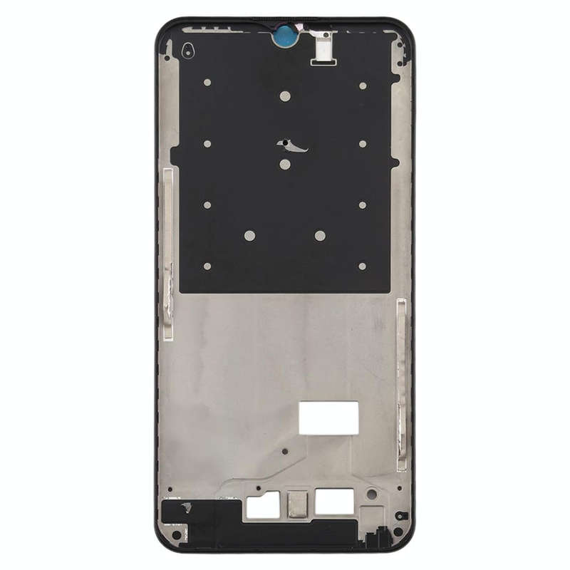 For Vivo Y3 Front Housing LCD Frame Bezel Plate(Black)