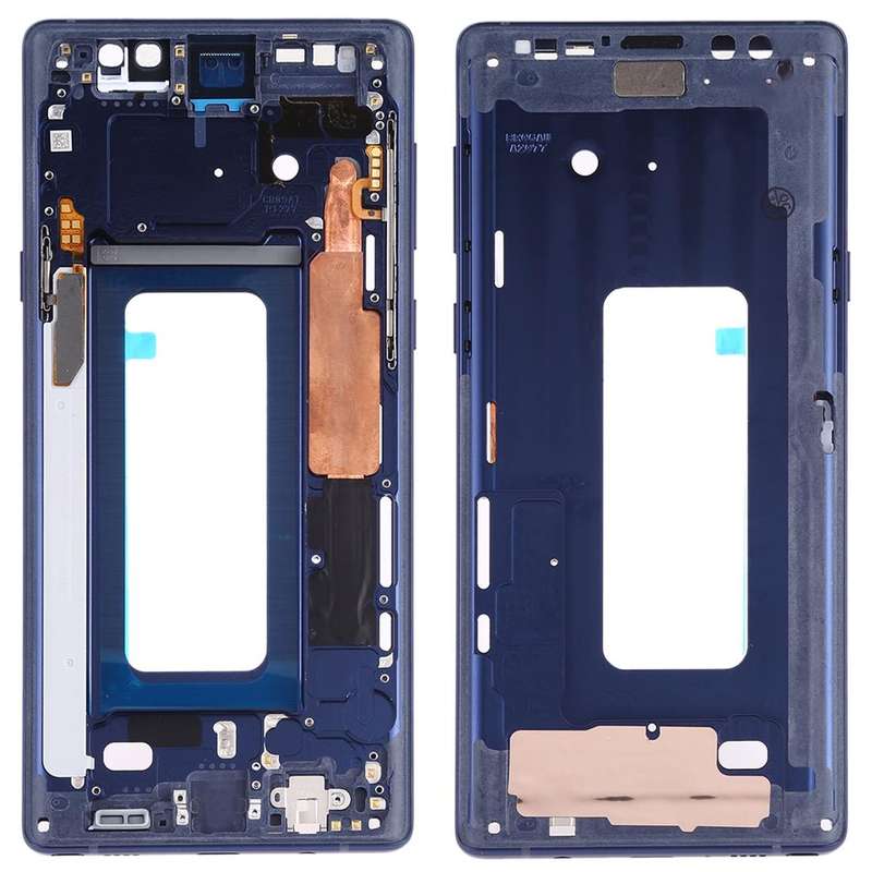 For Samsung Galaxy Note9 SM-N960F/DS, SM-N960U, SM-N9600/DS  Middle Frame Bezel Plate with Side K...