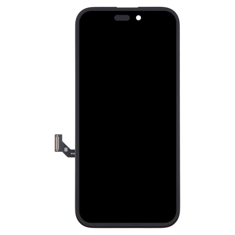 For iPhone 15 Soft DD OLED LCD Screen with Digitizer Full Assembly