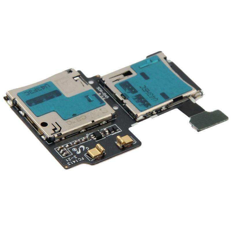 For Galaxy S4 / i545 SIM Card Slot Flex Cable